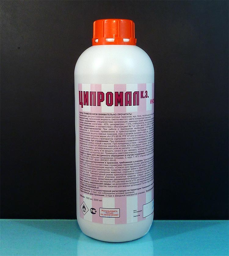 Ципромал
